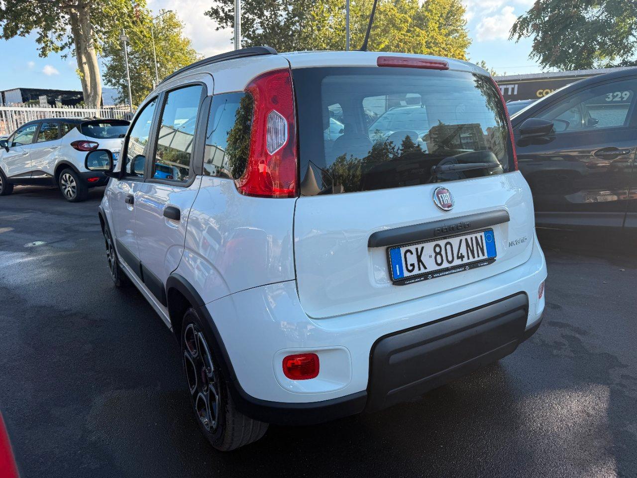 Fiat Panda 1.0 firefly hybrid Sport s&s 70cv 5p.ti