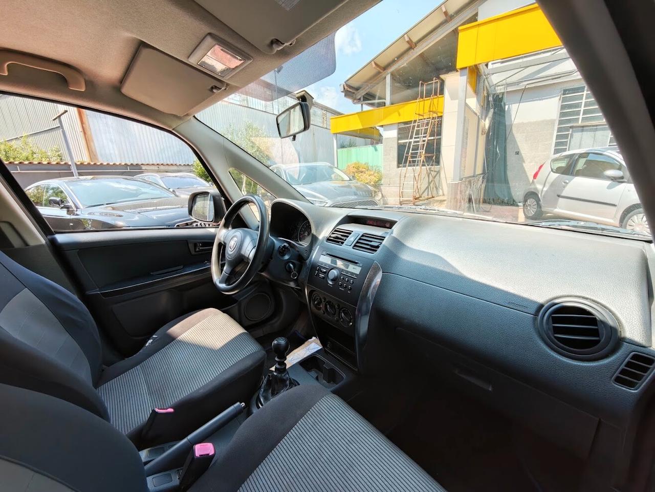 Fiat Sedici 1.9 MJT 4x4 Experience