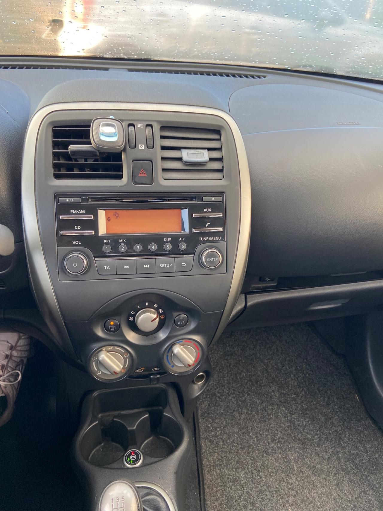 Nissan Micra 1.2 12V 5 porte GPL Eco Visia