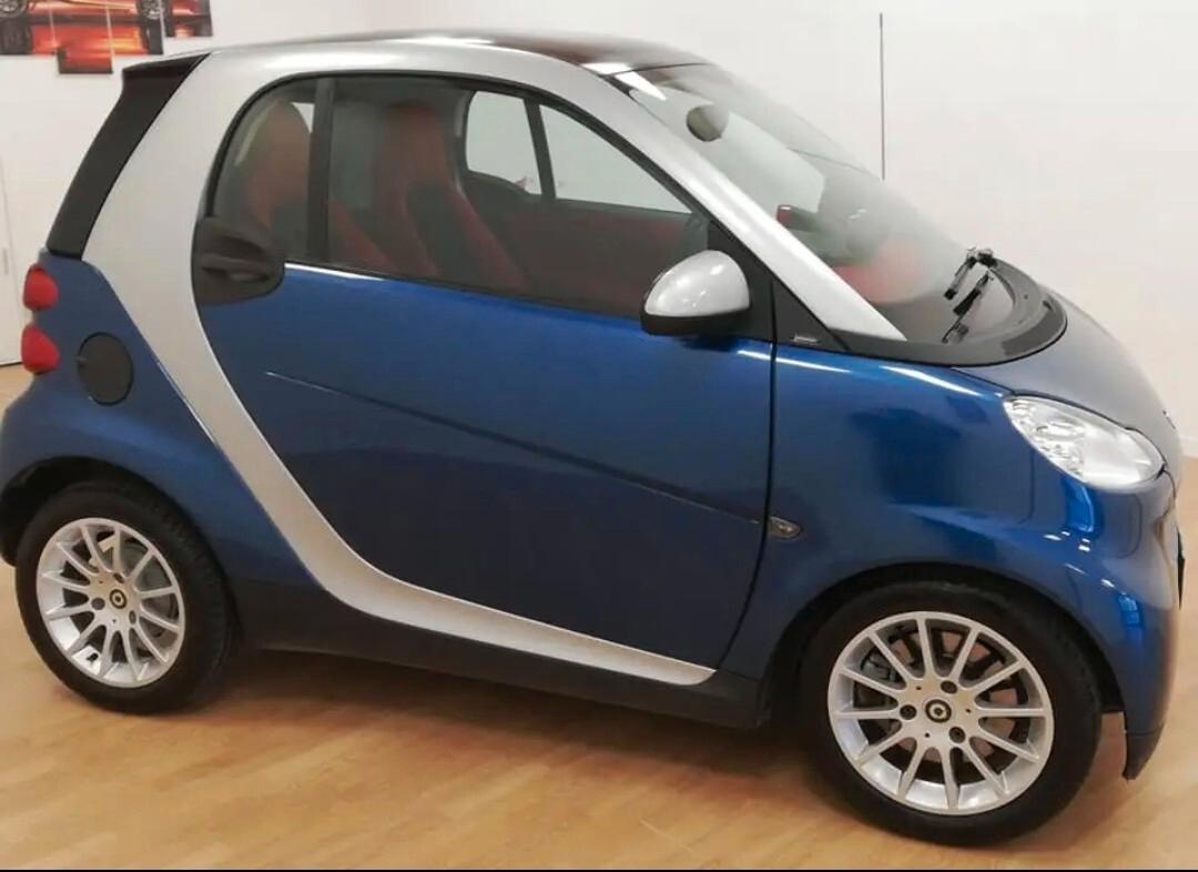 Smart ForTwo 1000 52 kW coupé passion