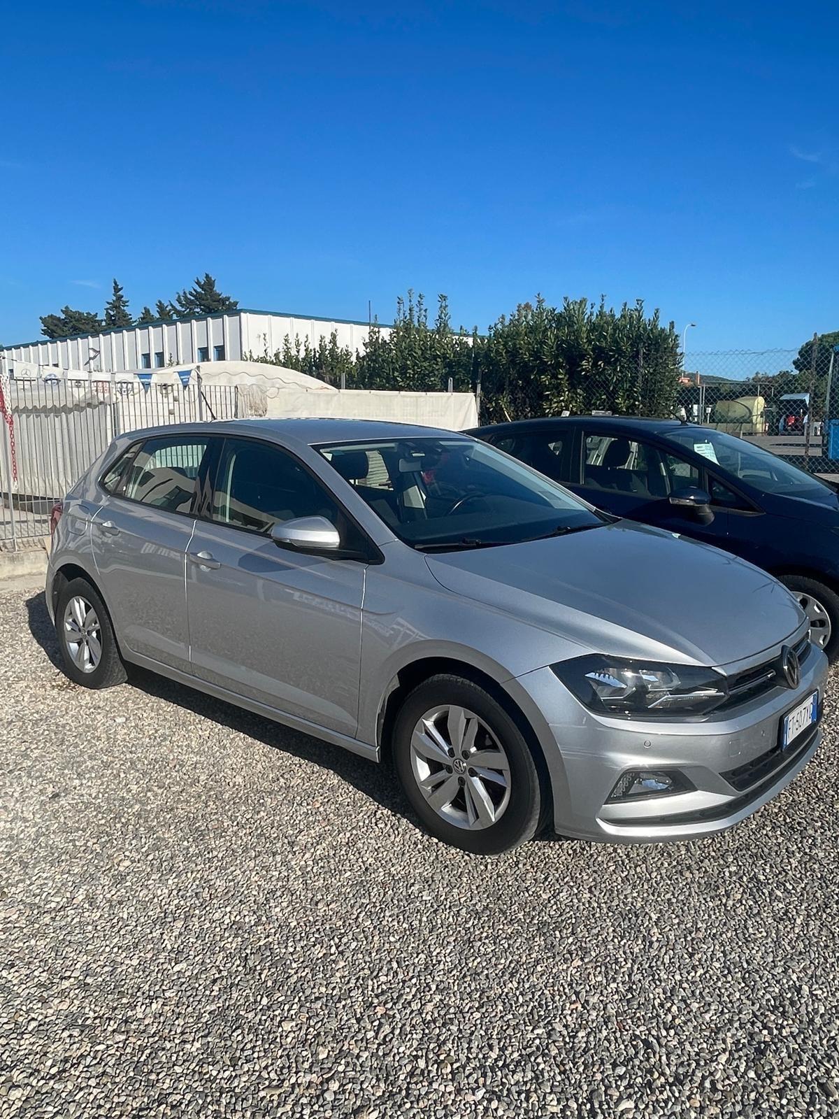 Volkswagen Polo 1.0 TSI 5p. Comfortline BlueMotion Technology PDC CRUISE CERCHI APPLE CAR PLAY RATE