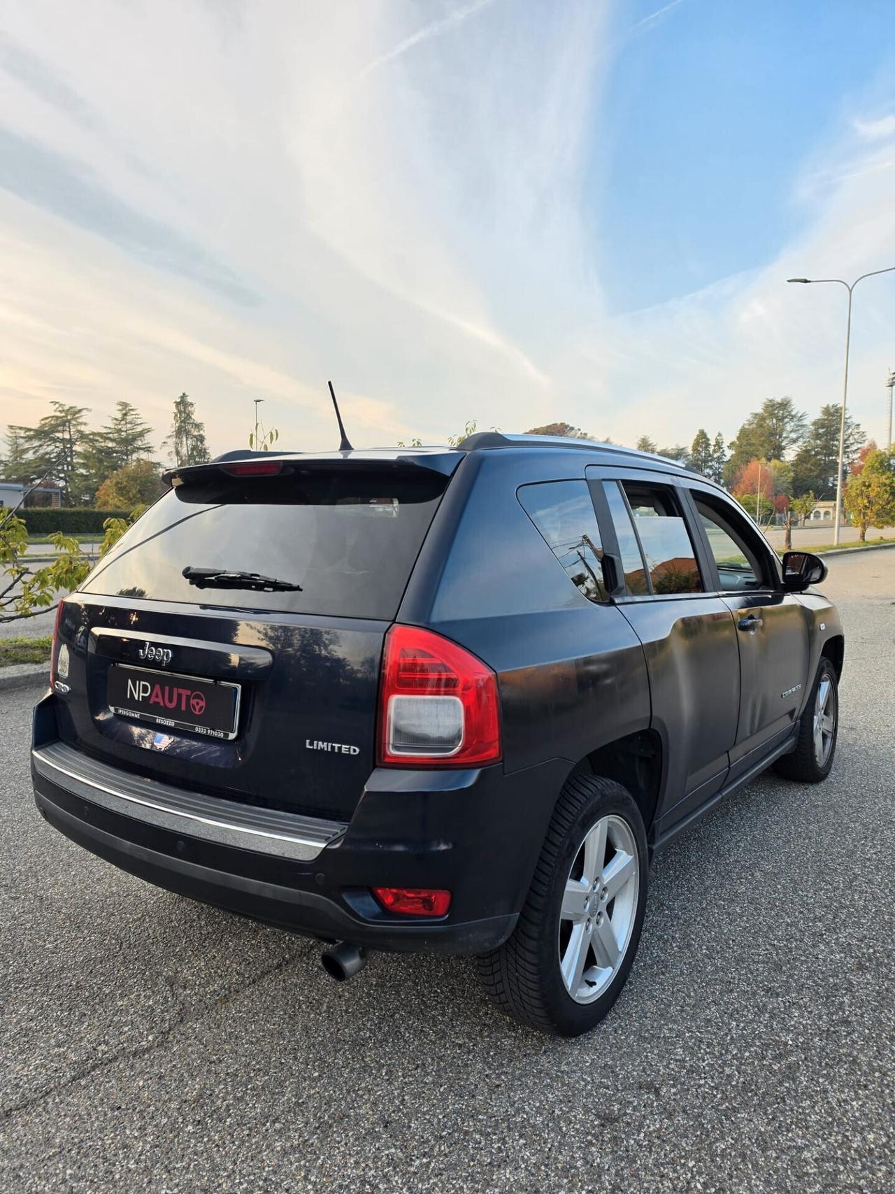 Jeep Compass crd lmited 4x4