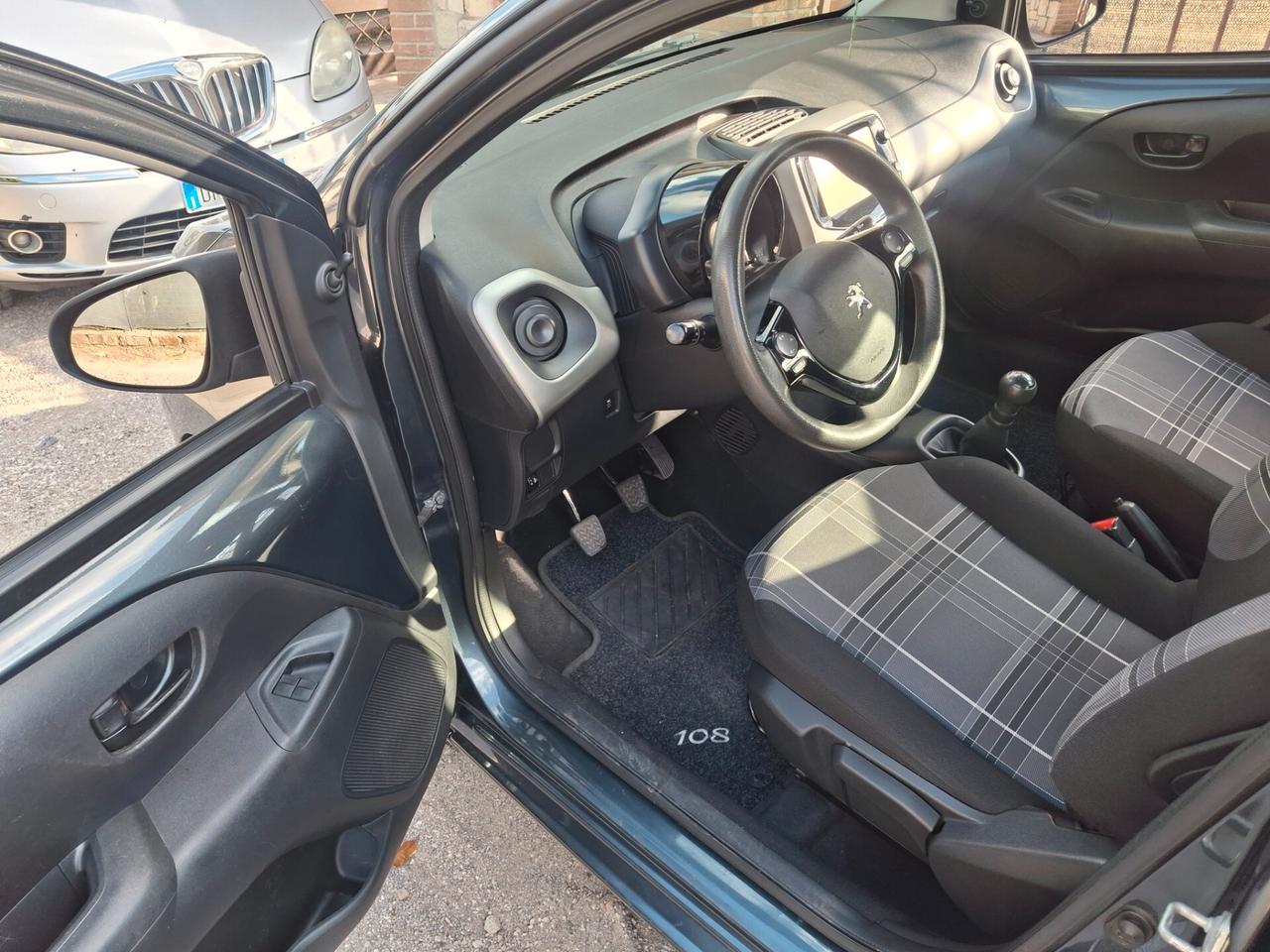 Peugeot 108 VTi 68 5 porte Active TOP! Neopatentati