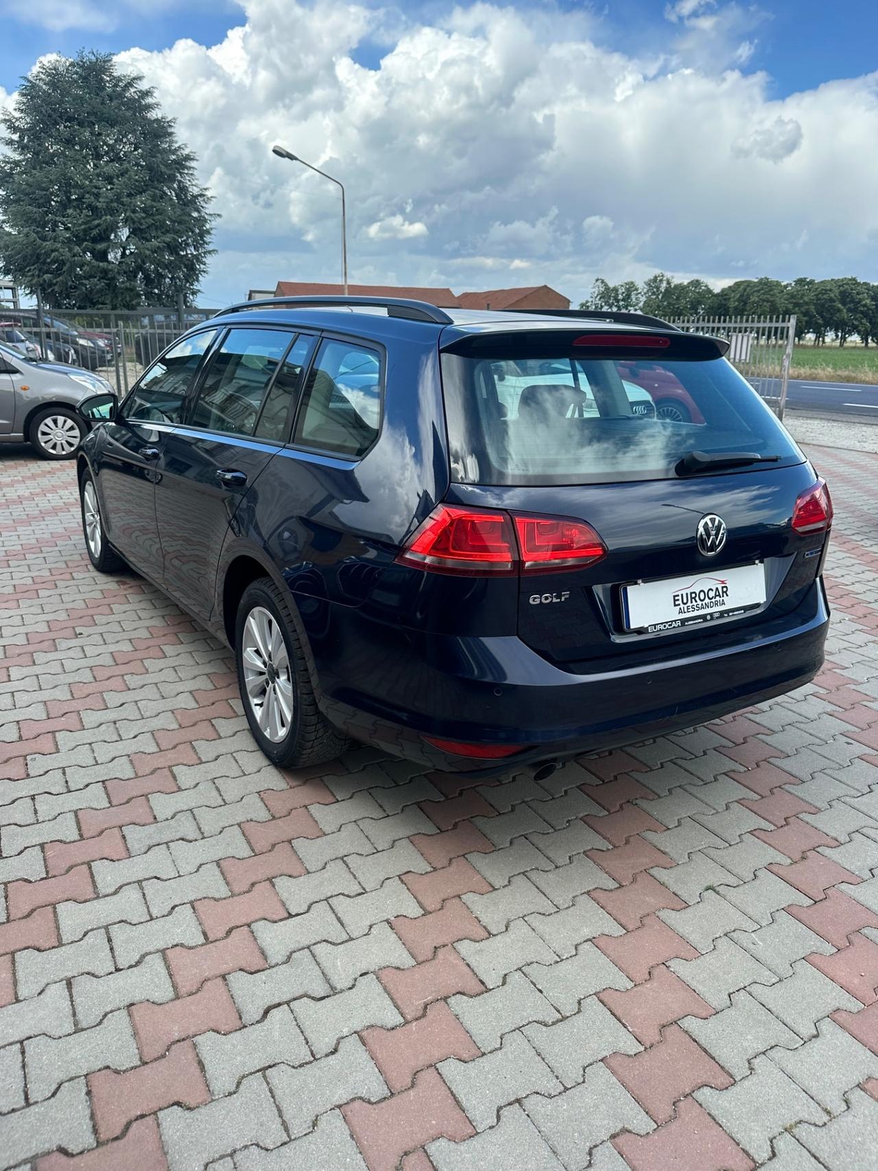 Volkswagen Golf Variant 1.6 TDI 110 CV Comfortline BlueMotion Tech.