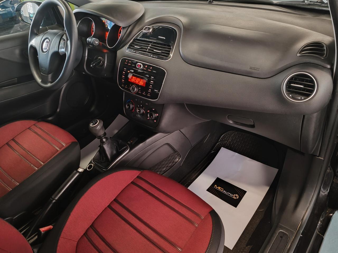 Fiat Punto Evo 1.4 5 porte Dynamic GPL