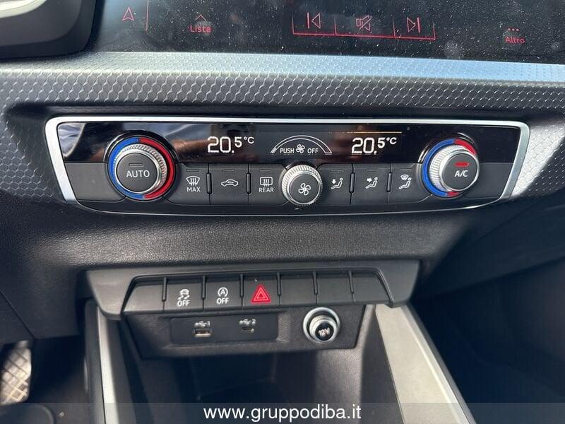 Audi A1 II 2019 Sportback Benzina Sportback 30 1.0 tfsi 110cv s-tronic