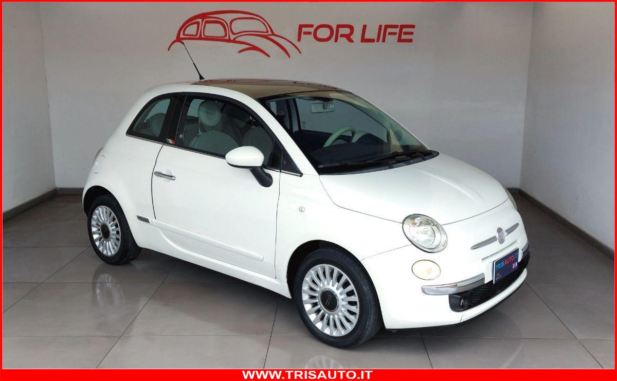 FIAT 500 1.2 Lounge NEOPATENTATI (TETTO PANORAMICO)