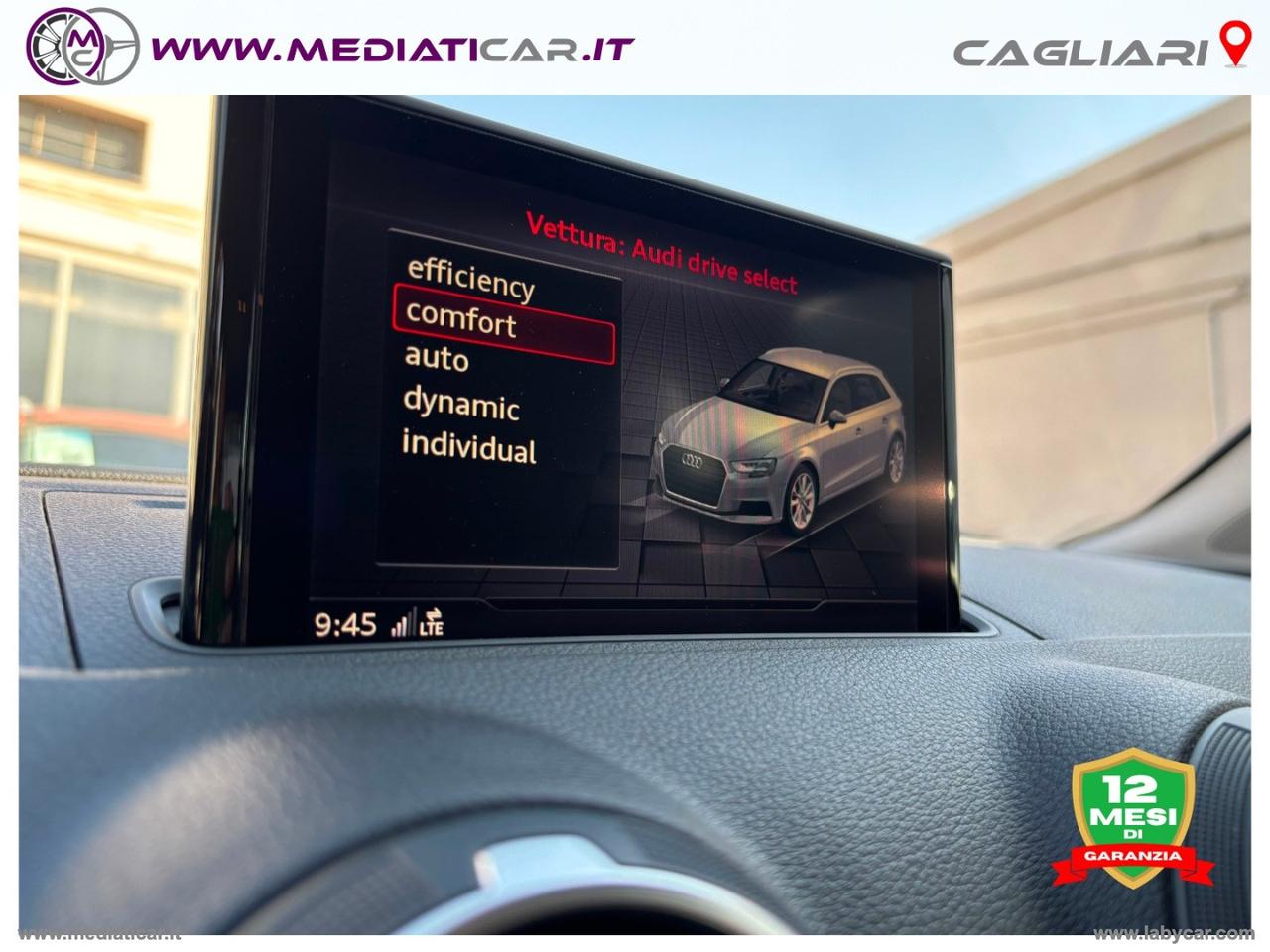 AUDI A3 SPB 35 TDI S tronic Admired