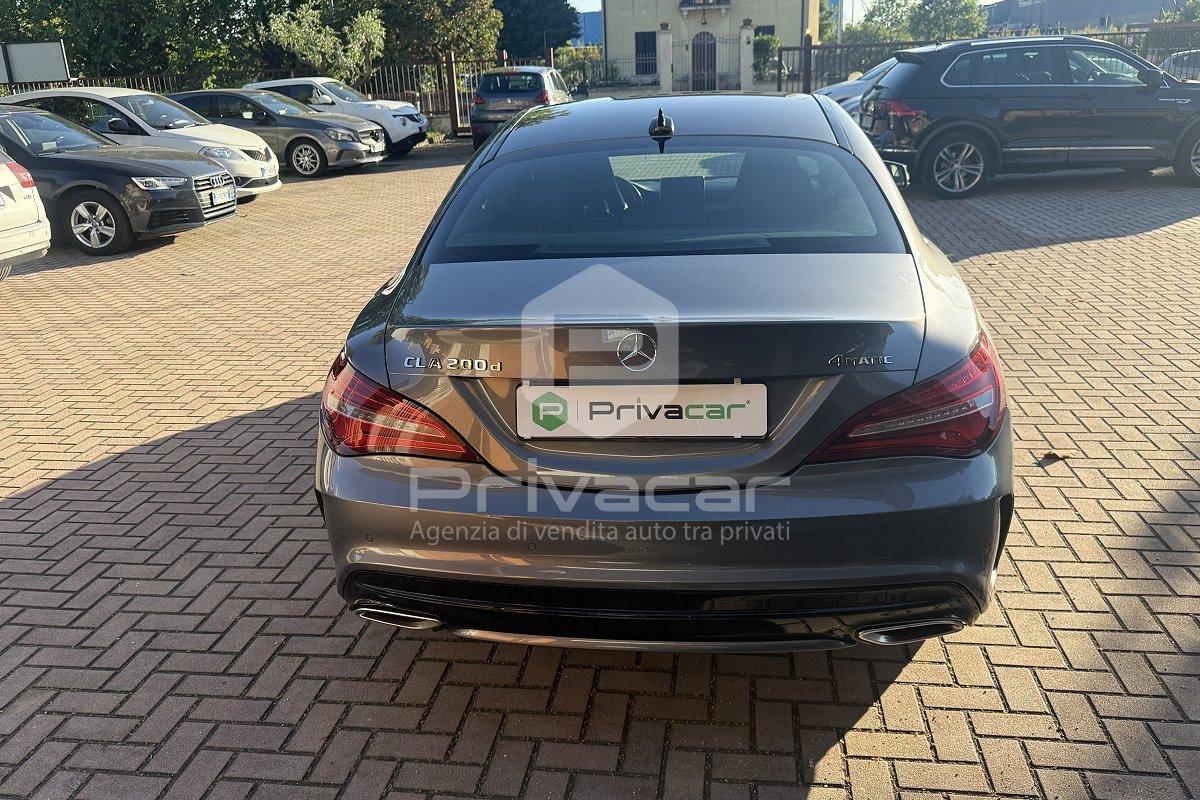 MERCEDES CLA 200 d 4Matic Automatic Premium