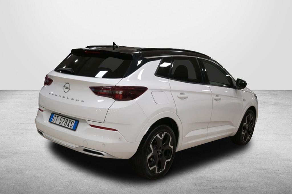 Opel Grandland 1.2 TURBO 130CV AUTO ULTIMATE ( FARI LED-COCKPIT-NAVI-MIRROR-PDC-TELECAMERA P. )