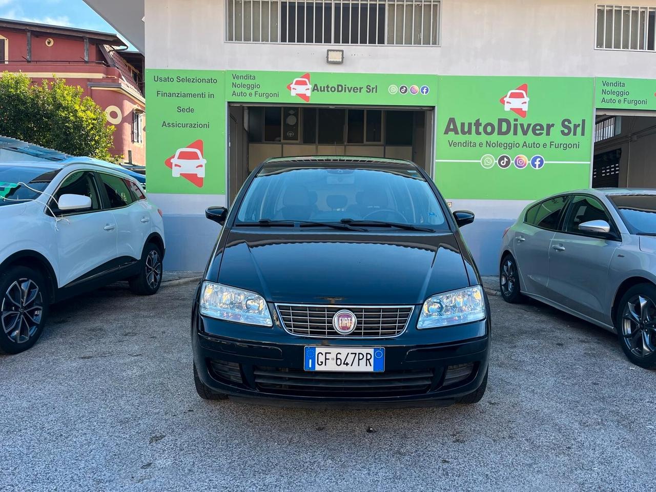 Fiat Idea 1.4 BlackEnergy GPL