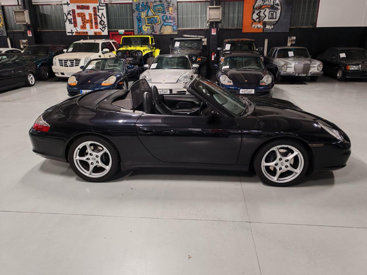 Porsche 996 3.6 Carrera Cabriolet ASI