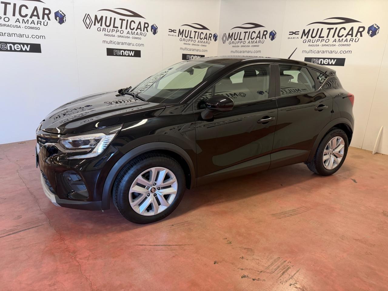 Renault Captur TCe 100 CV GPL FAP Zen