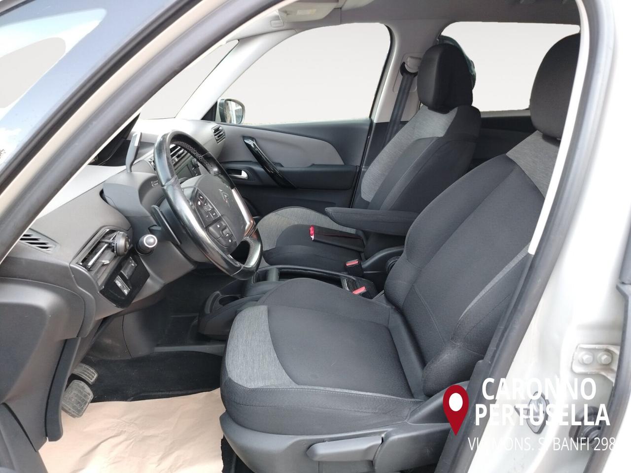 Citroen C4 Grand Picasso 1.6 bluehdi Shine s&s 120cv eat6 7 posti