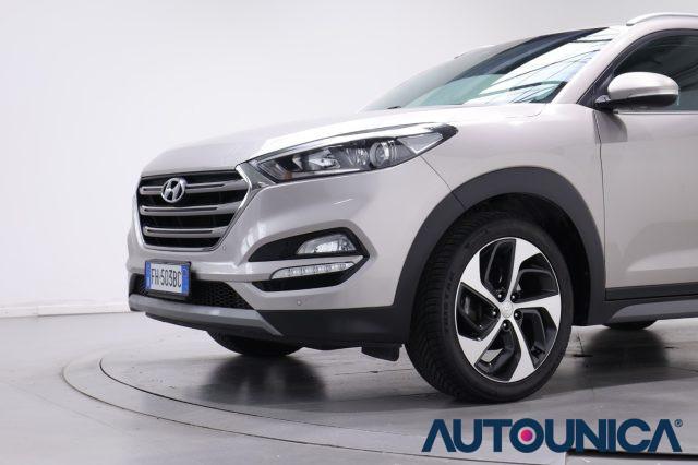 HYUNDAI Tucson 1.7 CRDI DCT XPOSSIBLE FARI LED