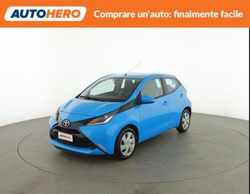 TOYOTA Aygo 1.0 VVT-i 69 CV 5 porte x-cool
