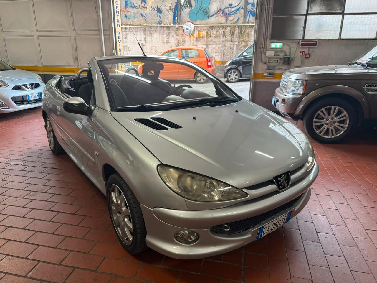 Peugeot 206 1.6 HDi FAP CC RC Line