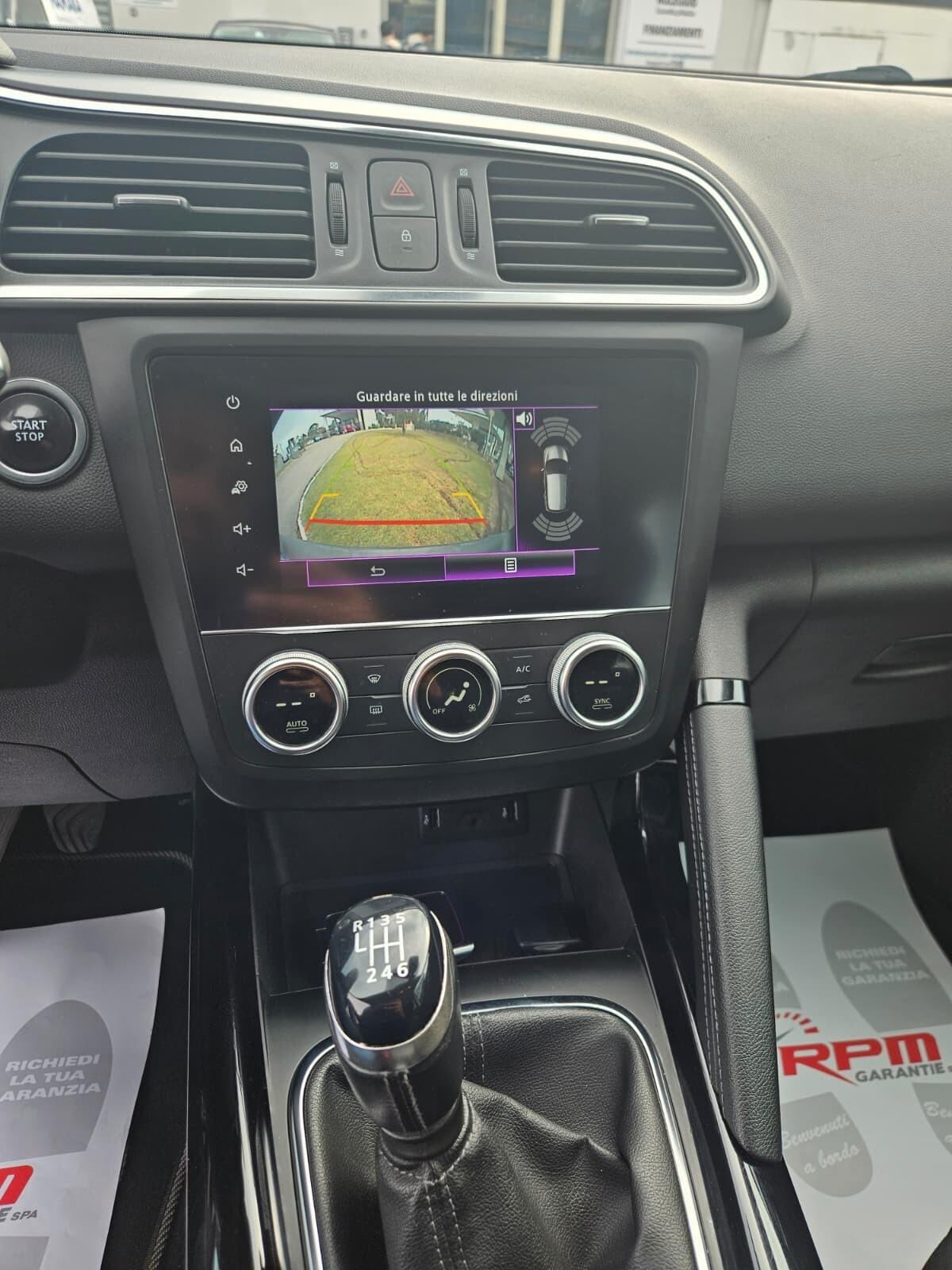 Renault Kadjar Blue dCi 8V 115CV Sport Edition
