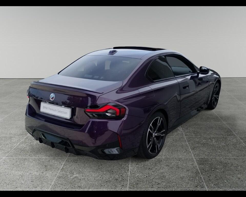 BMW Serie 2 Coupe 220 d Mild Hybrid 48V Msport Steptronic