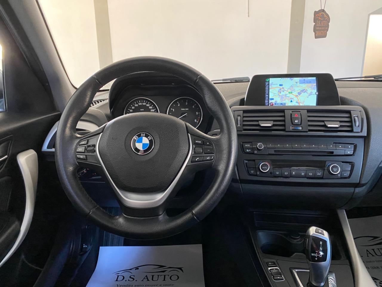 Bmw 116D Cambio Automatico Ok Neopatentati