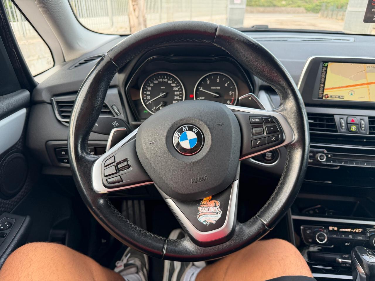 BMW 218D ACTIVE TOURER 2016 2.0 DIESEL 150 CV *AUTOM