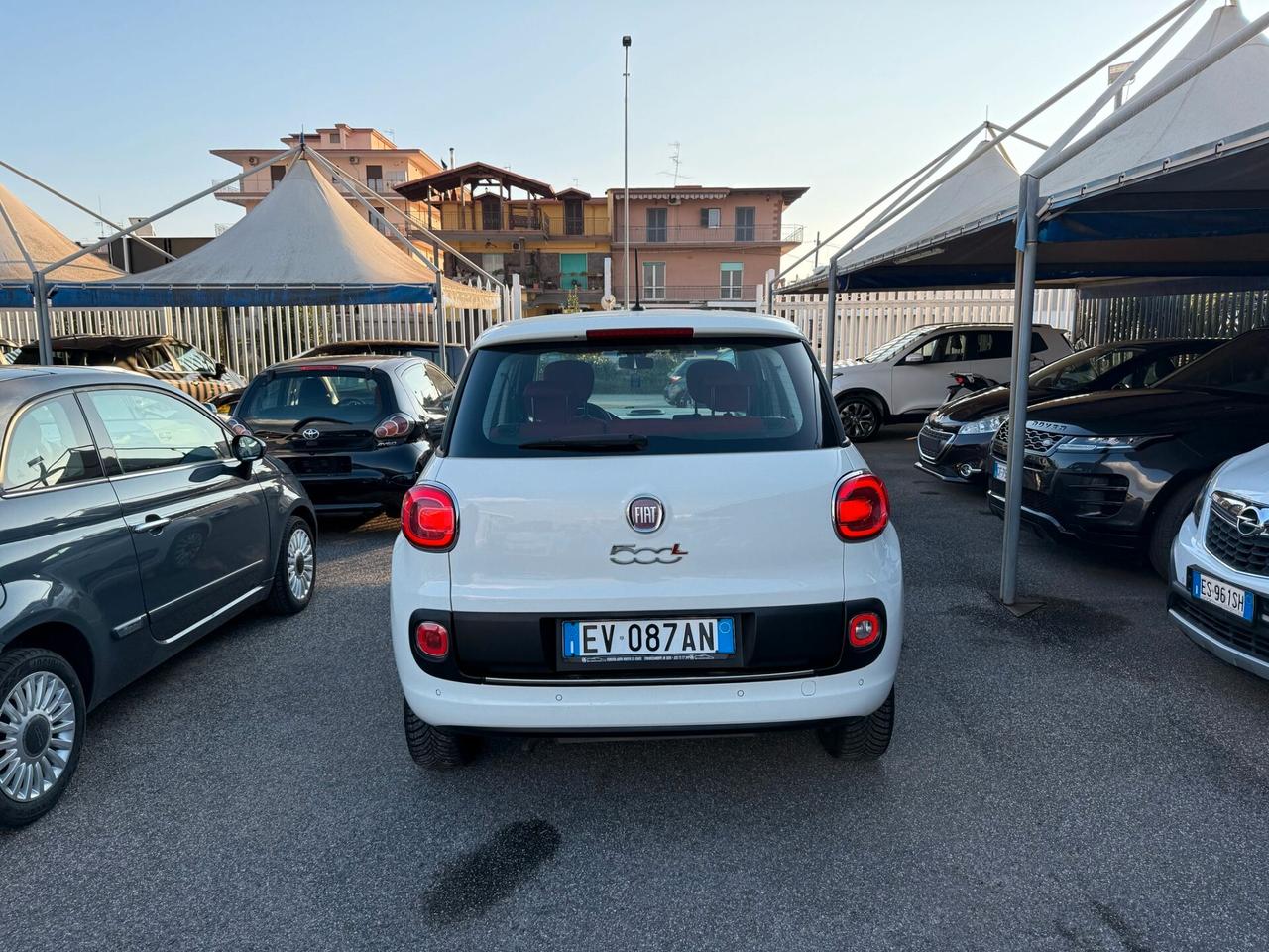 Fiat 500L 0.9 TwinAir Turbo Natural Power Lounge