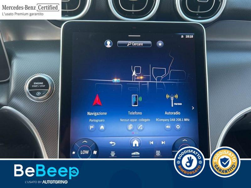 Mercedes-Benz GLC 220 D ADVANCED 4MATIC AUTO