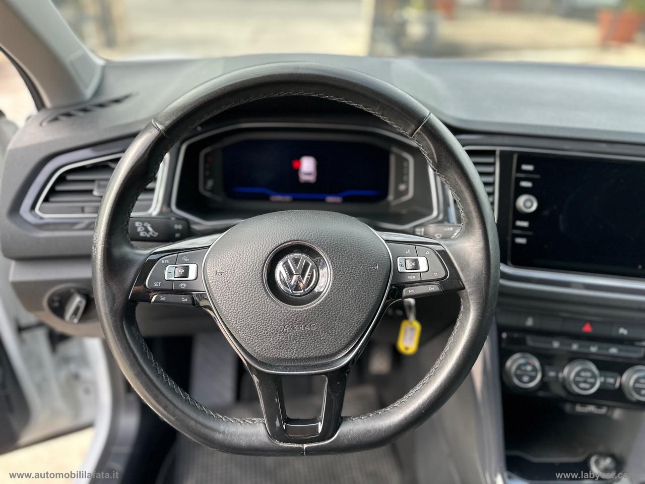 VOLKSWAGEN T-Roc 1.6 TDI SCR Advanced BlueMot.Tech. DIESEL KM 89.500