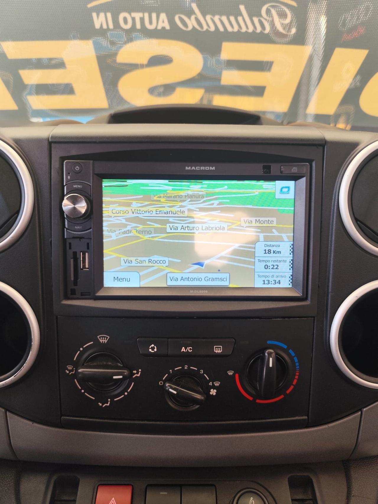 Citroen Berlingo Multispace BlueHDi 100 5 posti Feel Combi N1