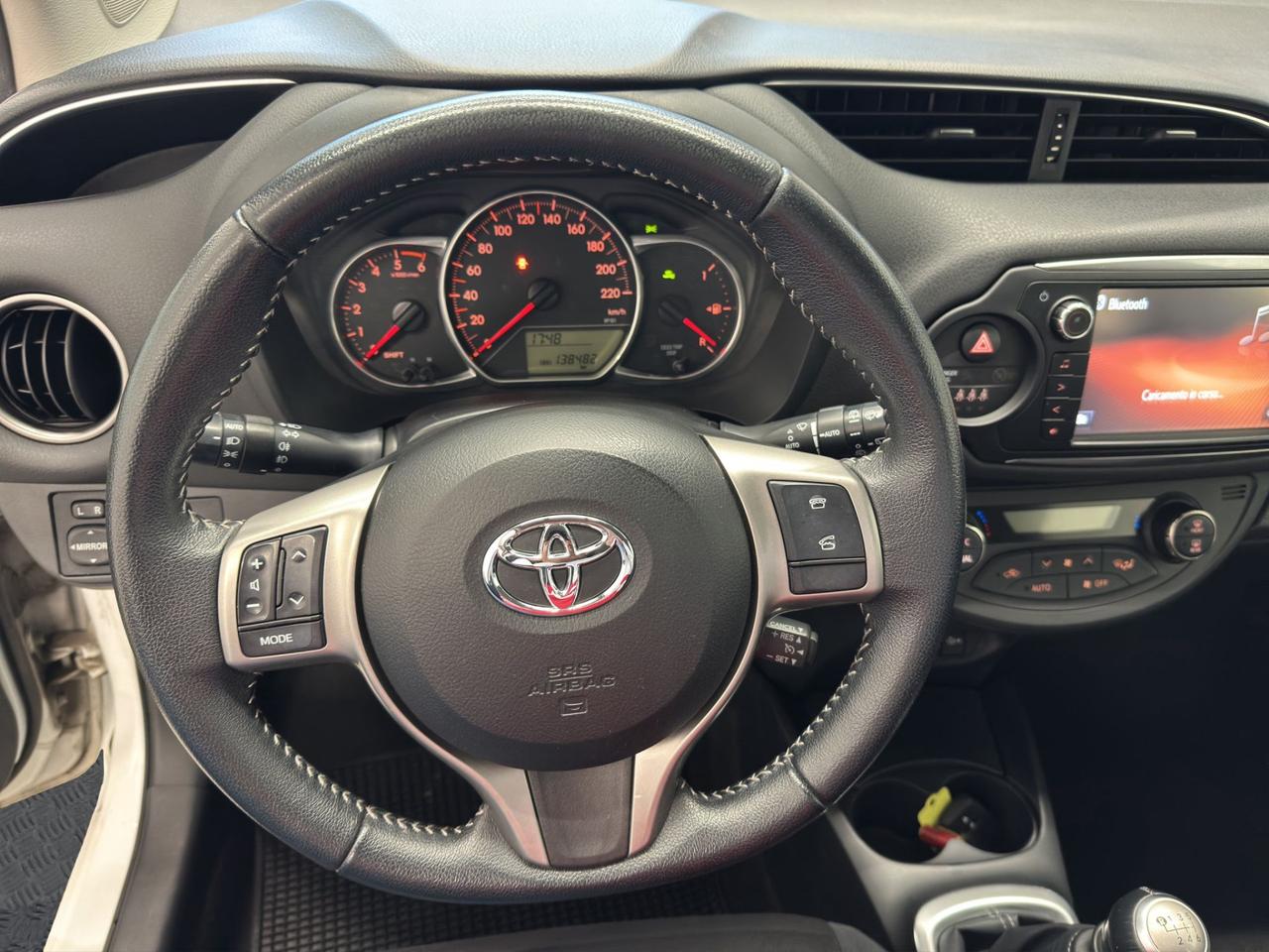 Toyota Yaris 5p 1.4 d-4d Active