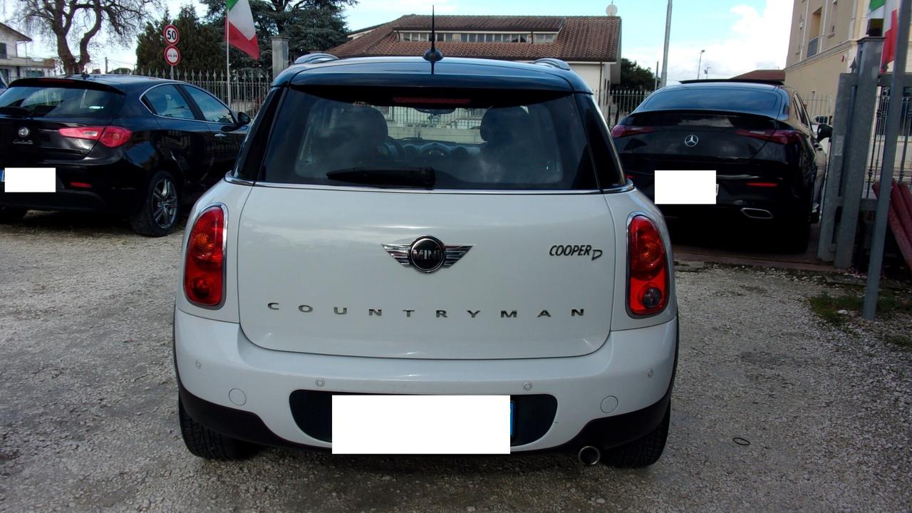Mini Cooper D Countryman 1.6 ALL4