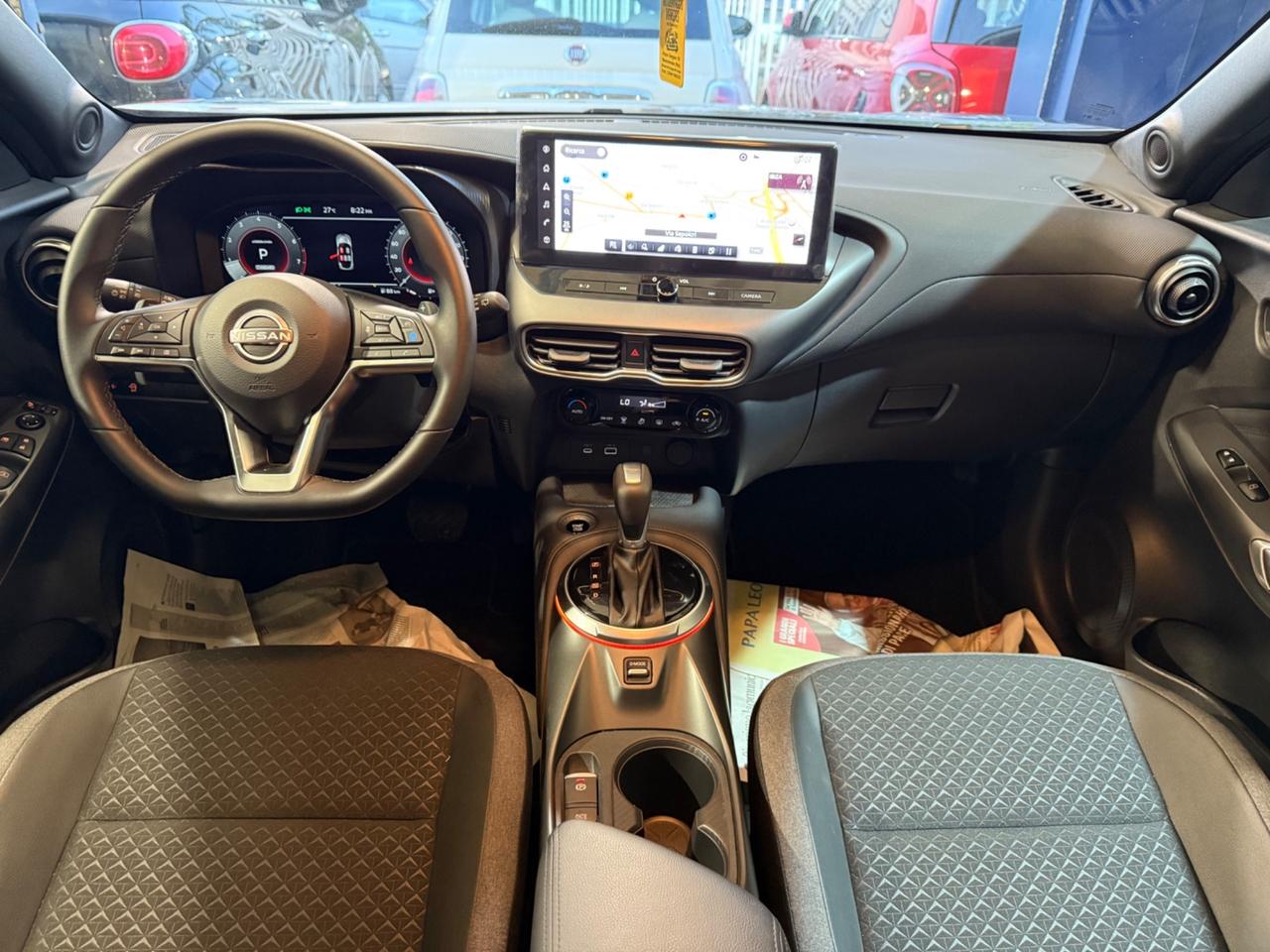 Nissan Juke 1.0 DIG-T 114 CV DCT Tekna