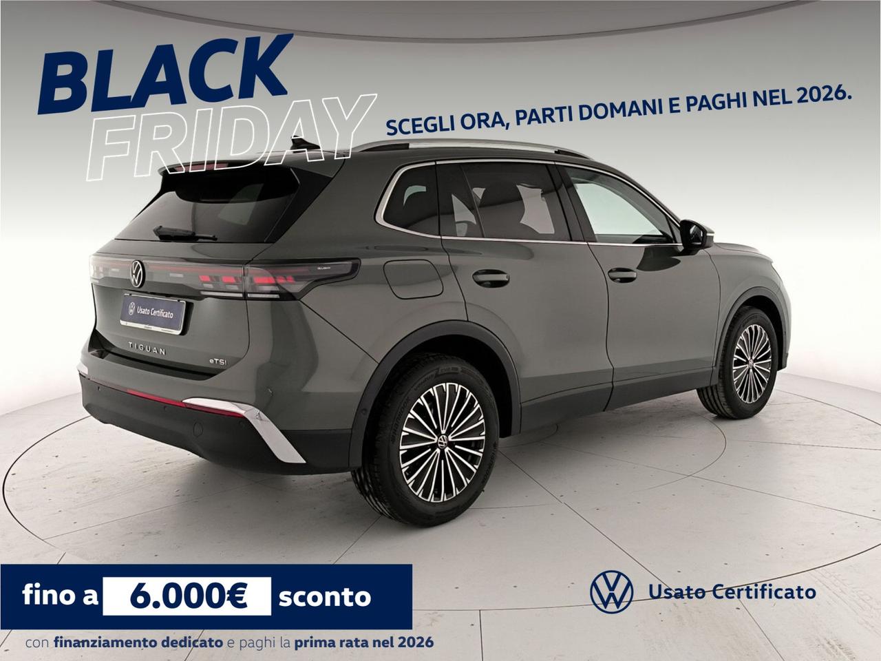 Volkswagen Tiguan 1.5 etsi elegance 150cv dsg