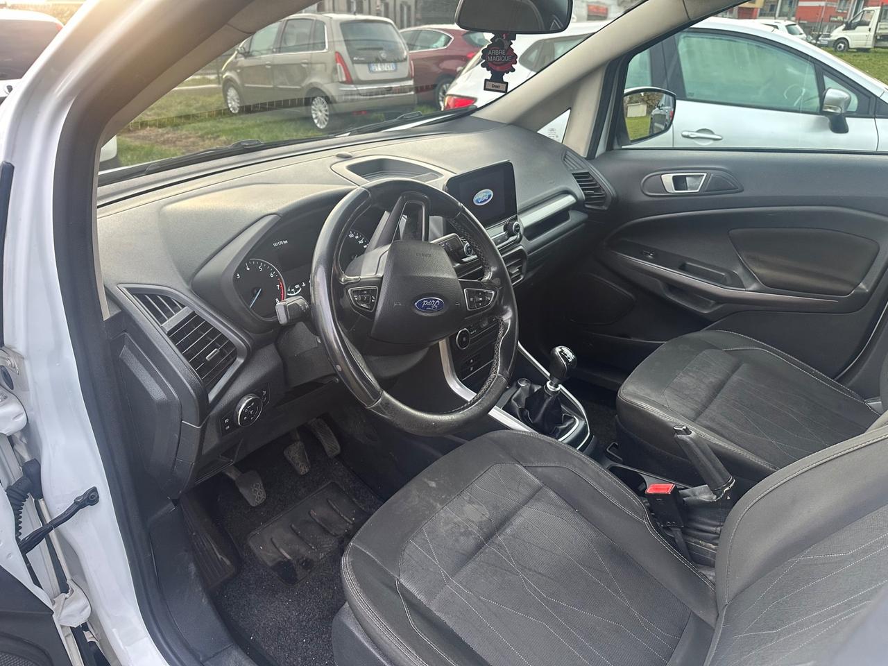 Ford EcoSport Black edition