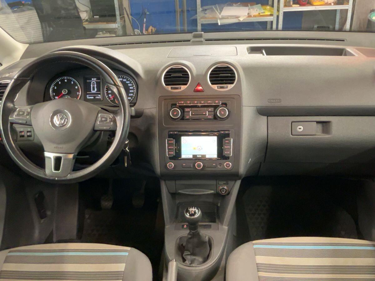 Volkswagen Caddy 1,6 BIFUEL TRAMPER CAMPERIZZATO