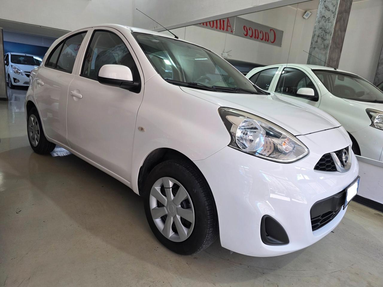 Nissan Micra 1.2 GPL 1PROPRIETARIO 2015
