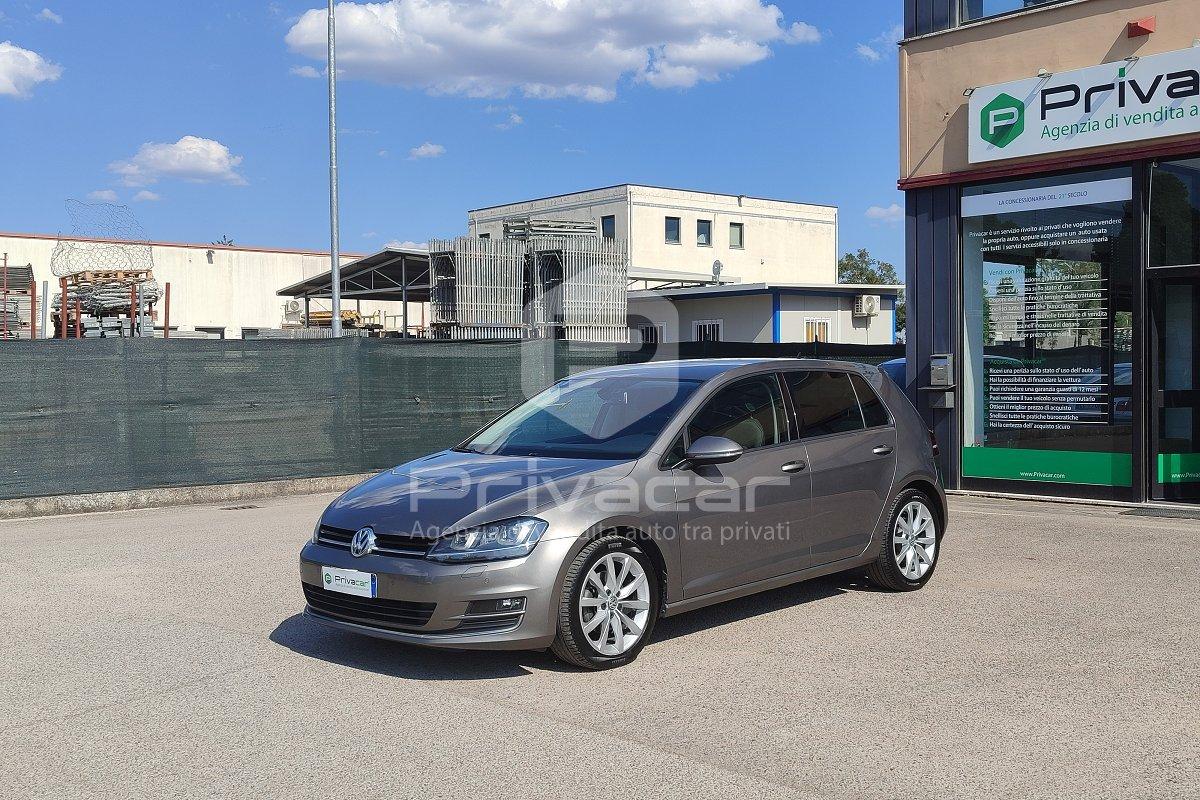 VOLKSWAGEN Golf 1.6 TDI 110 CV 5p. Highline BlueMotion Technology