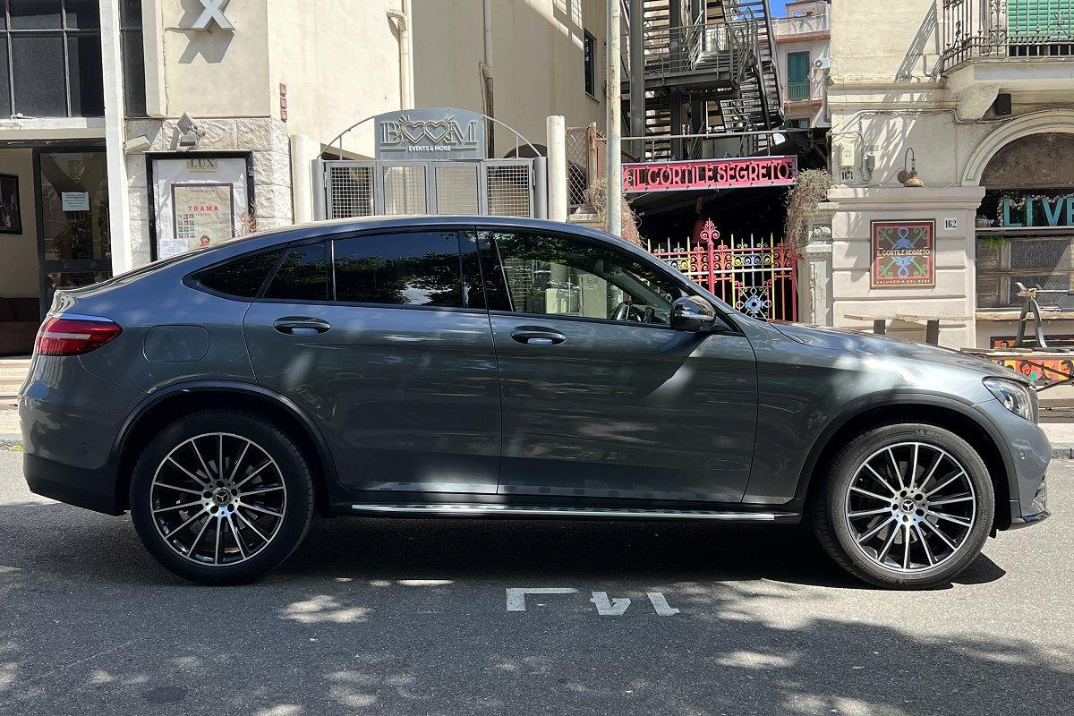 MERCEDES GLC 250 d 4Matic Coupé Exclusive