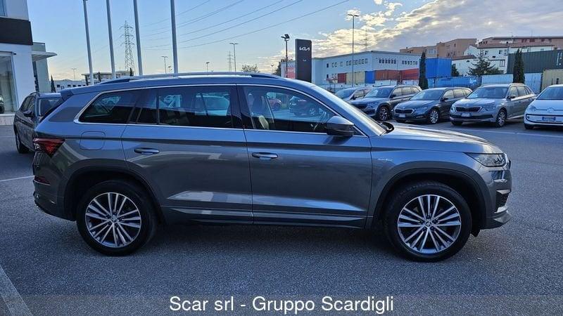 Skoda Kodiaq 2.0 TDI EVO SCR DSG Laurin&Klement