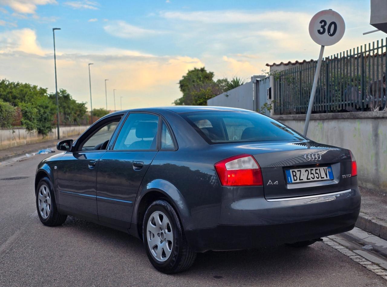 AUDI A4 ISCRIVIBILE ASI 1.9 TDI 101CV PERFETTA