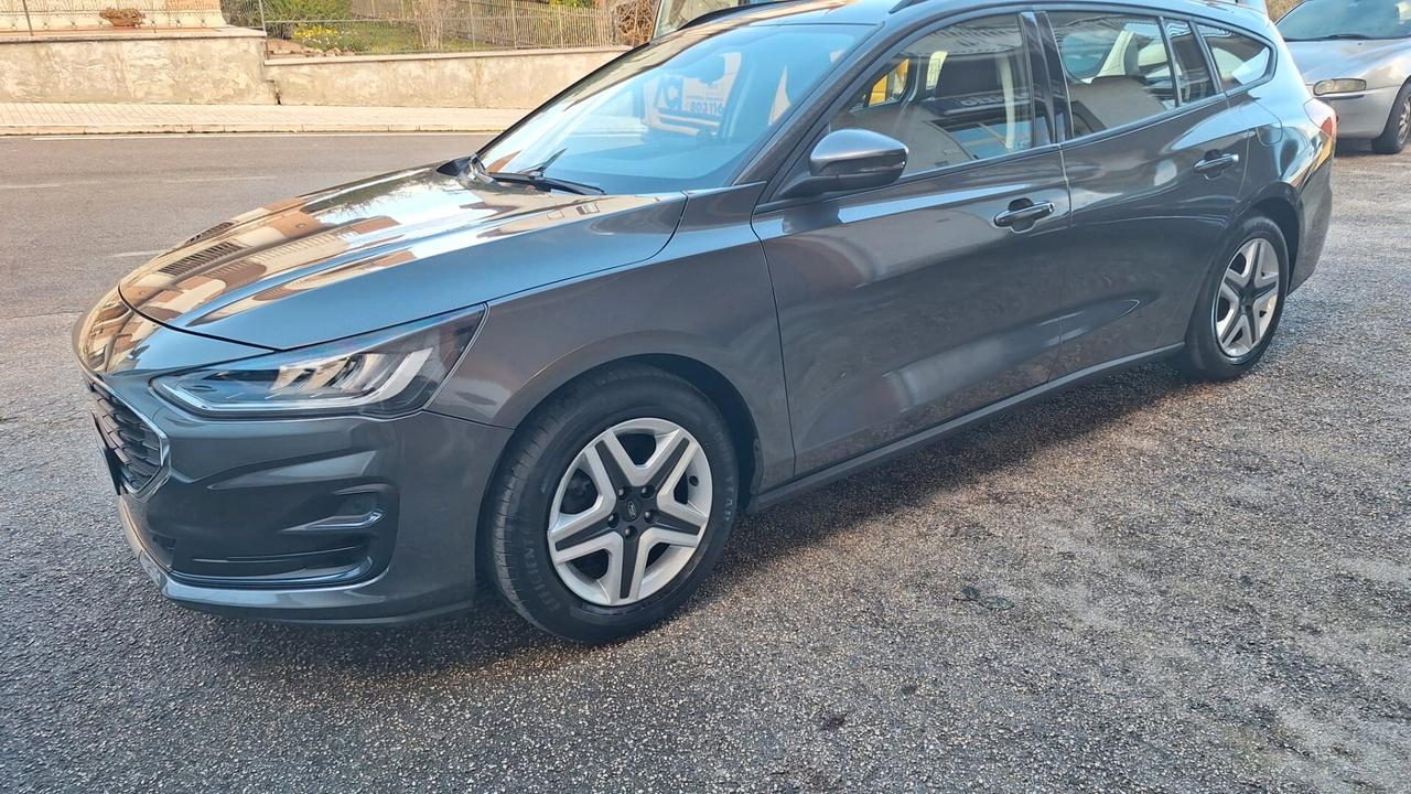 Ford Focus 1.5 EcoBlue 120 CV SW Business
