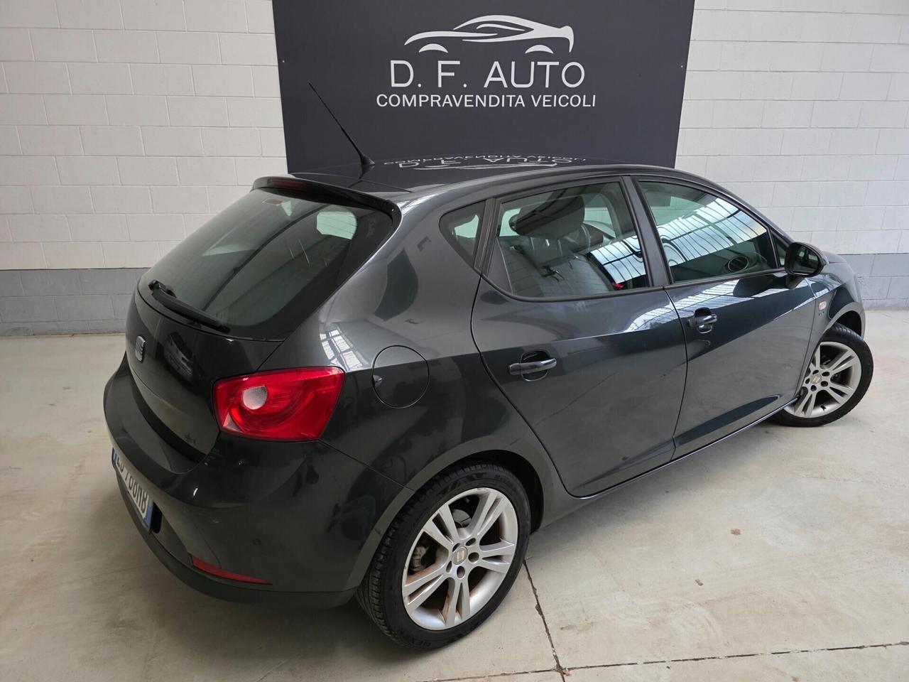 Seat Ibiza 1.2 TSI DSG 5 porte NEOPATENTATI