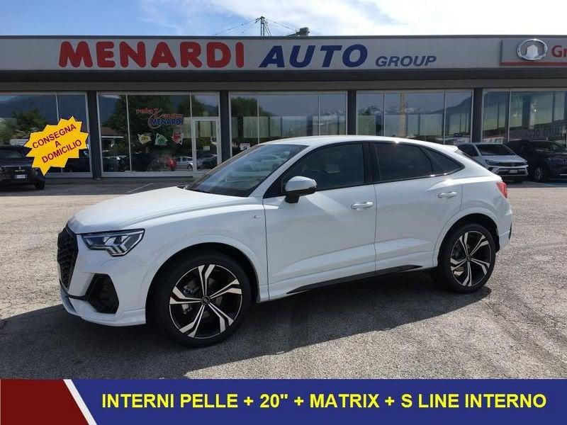 Audi Q3 SPB 35 TFSI S tronic S-LINE Edition PRONTA CONSEGNA * S LINE