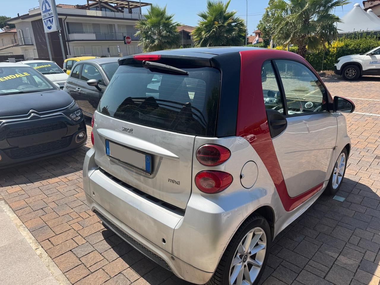 Smart ForTwo 1000 52 kW MHD coupé passion