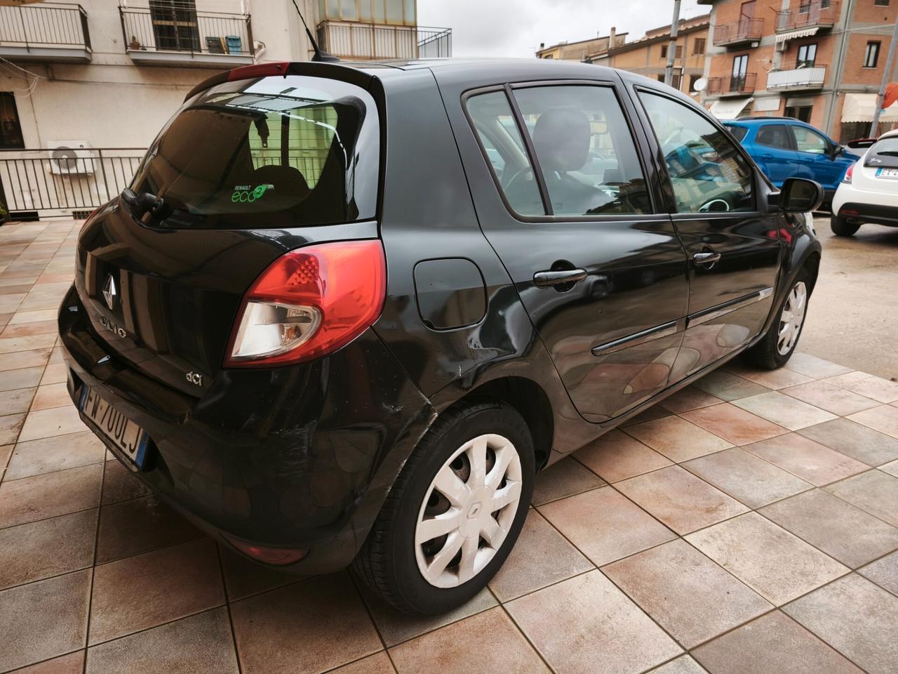Renault Clio 1.5 dCi 75 CV 5 porte Dynamique