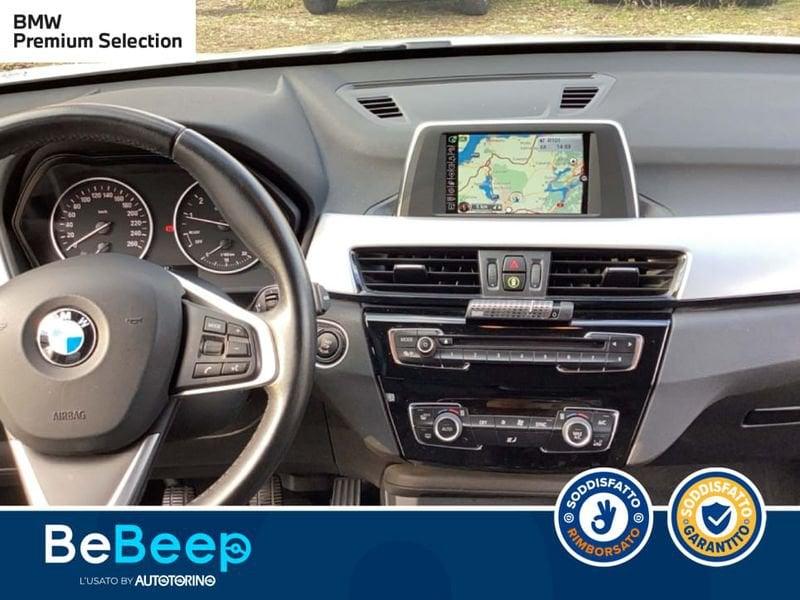 BMW X1 SDRIVE18I ADVANTAGE