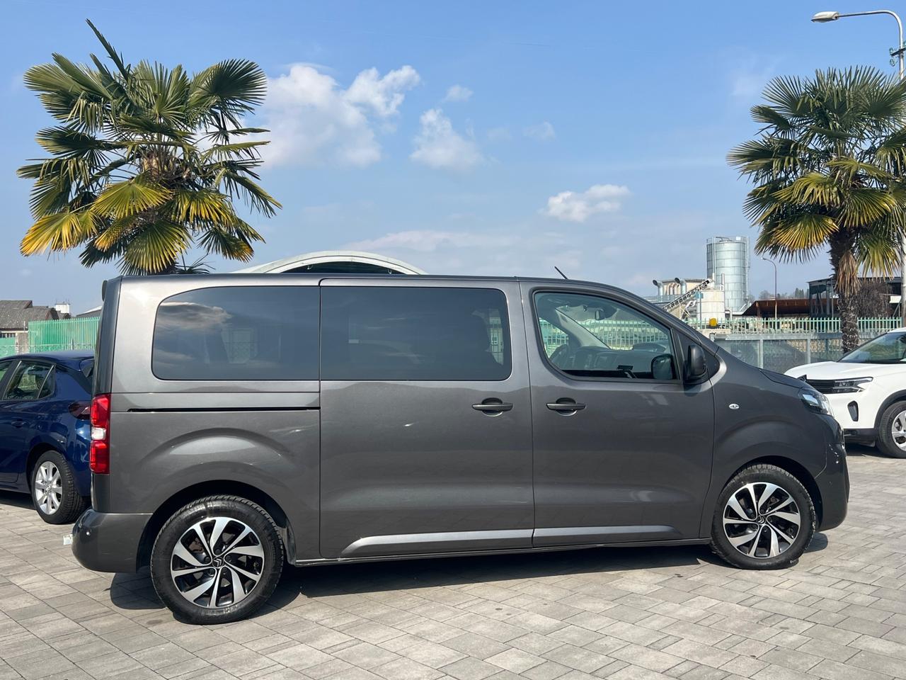 Citroen Spacetourer 2.0 BlueHDi 140 S&S EAT8 M Business