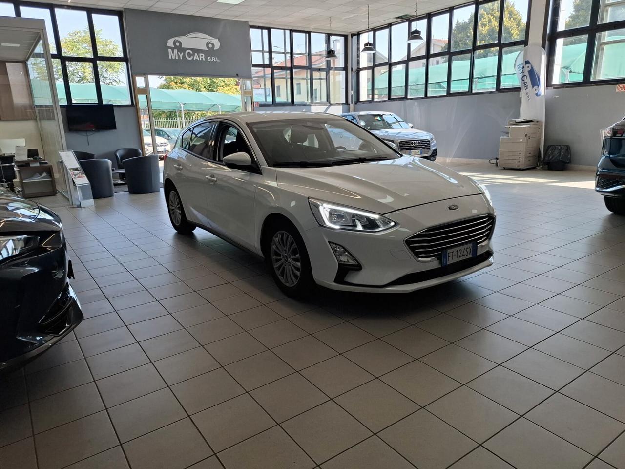 Ford Focus Berlina Benzina Manuale