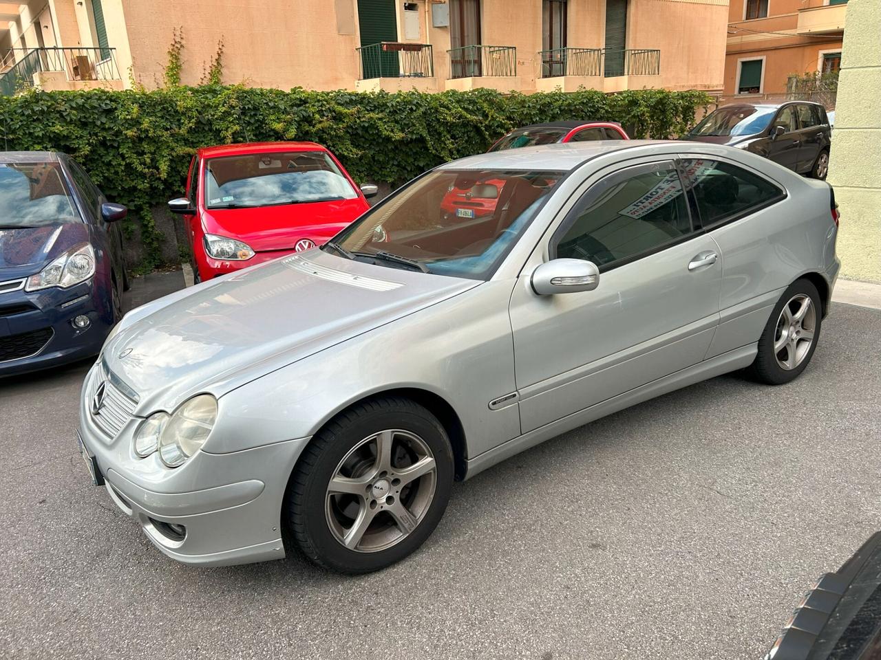 Mercedes-benz C 220 C 220 CDI cat Sportcoupé Elegance Sport