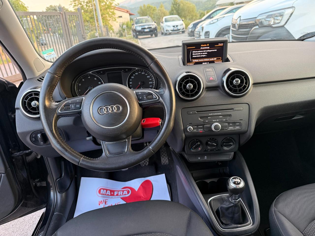 Audi A1 1.2 TFSI S line ok neopatentati